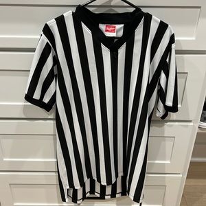 Mens large referee shirt